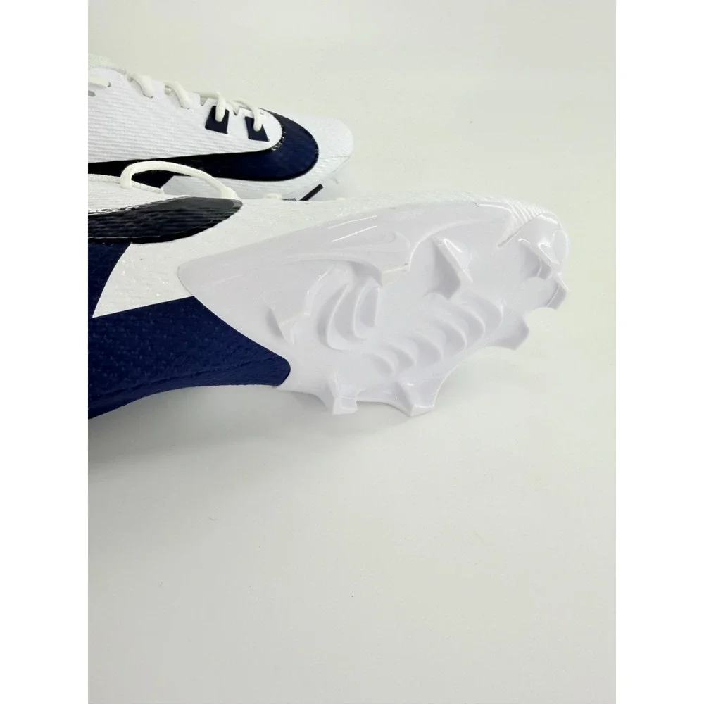 Nike Vapor Edge‎ Speed 360 2 TB Football Cleats Mens Size 12 White Navy Blue New